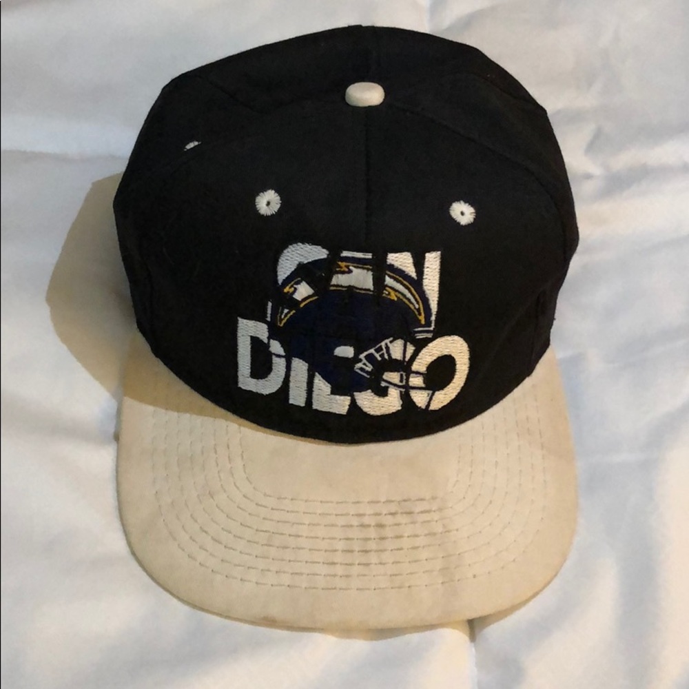Vintage San Diego Charges Snapback Hat